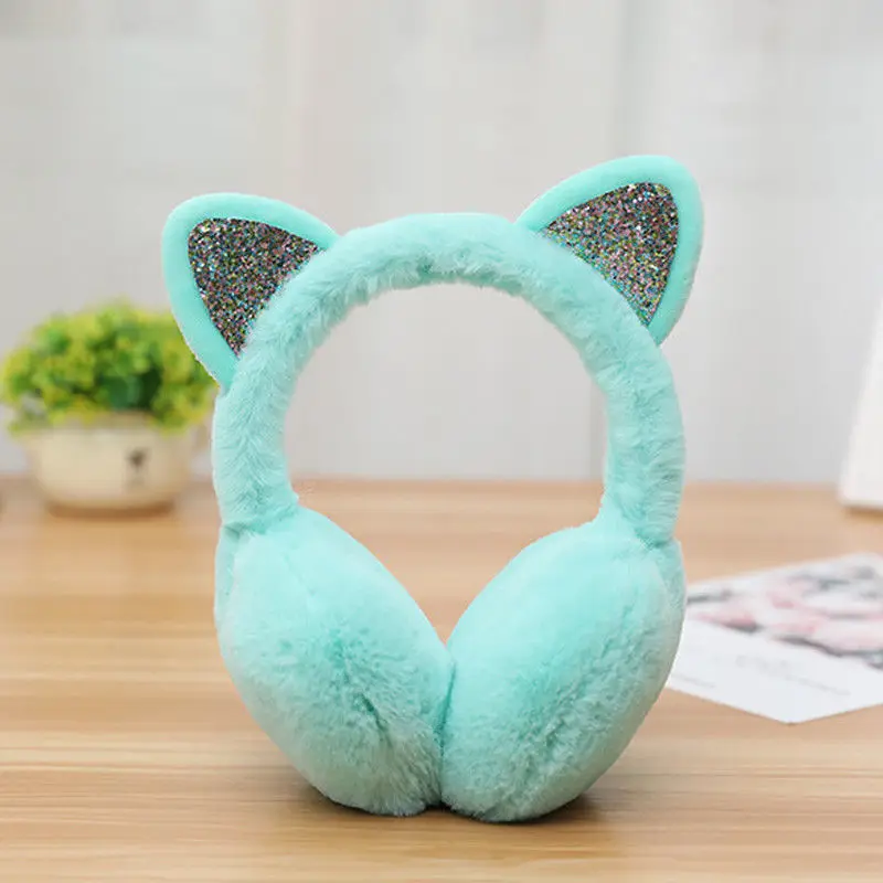 Fashion New Protect Cute Faux Soft Fluffy Winter Novelty Girl Cat Warm Women Earmuffs Fur Ear Winter Accessories for Women
Fashion New Protect Cute Faux Soft Fluffy Winter Novelty Girl Cat Warm Women Earmuffs Fur Ear Winter Accessories for Women