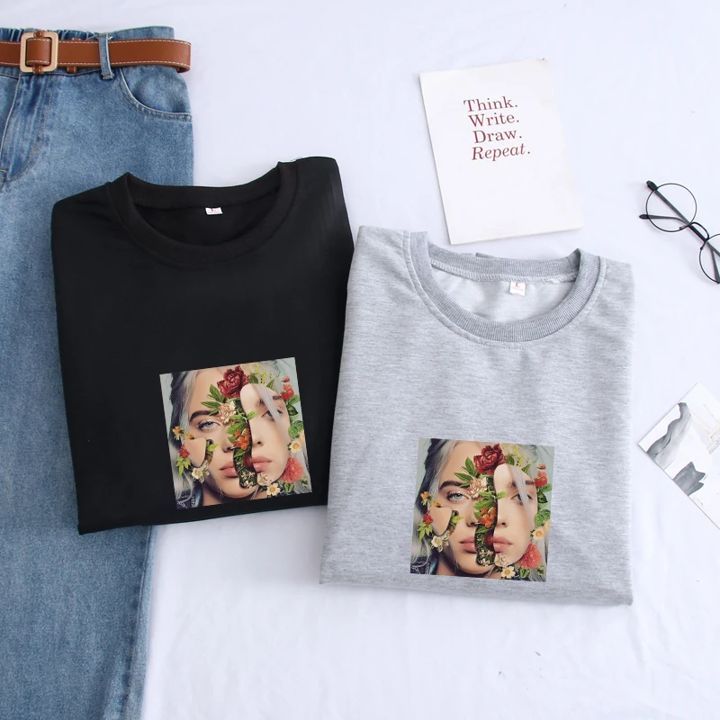 Korean Loose Men's Streetwear Sweatshirt Hip Hop Funny Kawaii Printed Couple Pullover Sudadera Fashion Patchwork O-Neck pullover
Korean Loose Men's Streetwear Sweatshirt Hip Hop Funny Kawaii Printed Couple Pullover Sudadera Fashion Patchwork O-Neck pullover