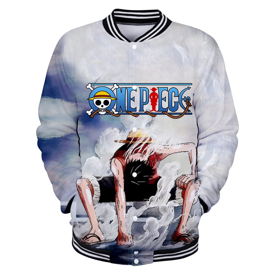 One Piece 3D Printed High-Quality Baseball Jackets Women/Men Fashion Anime Long Sleeve Jacket Hot Sale Casual Streetwear Clothes
One Piece 3D Printed High-Quality Baseball Jackets Women/Men Fashion Anime Long Sleeve Jacket Hot Sale Casual Streetwear Clothes