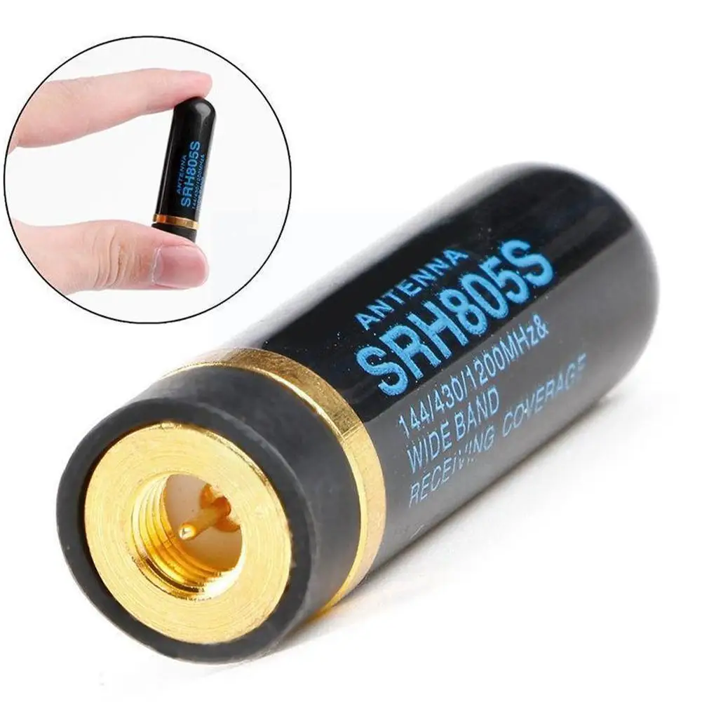 10W Dual Band SRH805S SMA-F Female Antenna For Baofeng TGUV2 UV-5RE Radio GT-3 UV-5R BF-888s KGUVD1P UV-5RA SMA Antennas X1U4
10W Dual Band SRH805S SMA-F Female Antenna For Baofeng TGUV2 UV-5RE Radio GT-3 UV-5R BF-888s KGUVD1P UV-5RA SMA Antennas X1U4