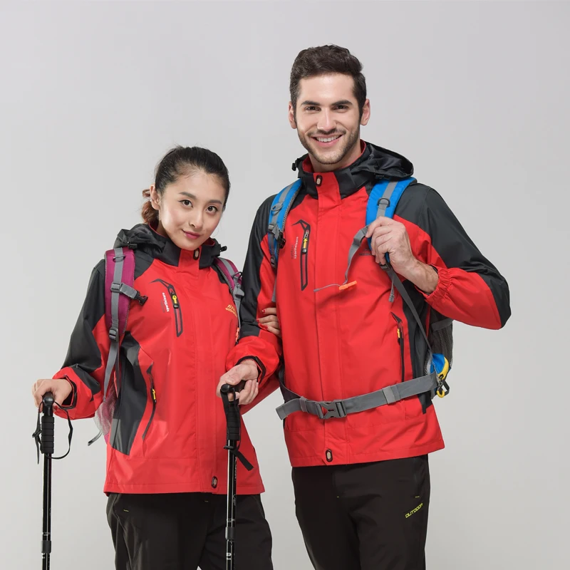 Rain Jacket Men Waterproof Hiking Jackets Women Autumn Outdoor Sports Camping Coat Climbing Trekking Windbreaker Travel Black 
Rain Jacket Men Waterproof Hiking Jackets Women Autumn Outdoor Sports Camping Coat Climbing Trekking Windbreaker Travel Black