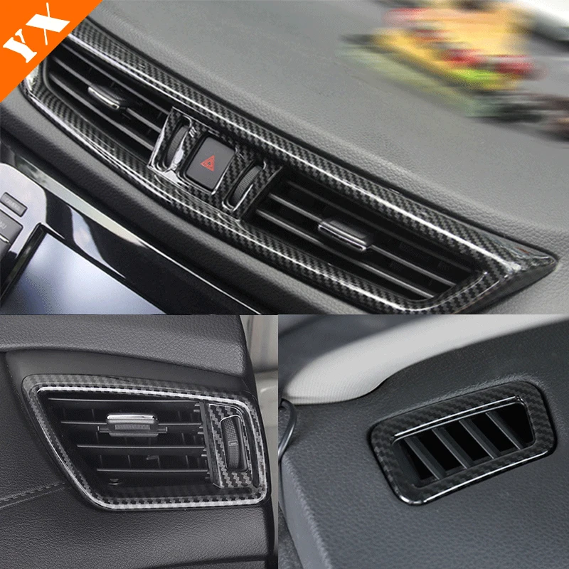 

LHD RHD For Nissan X-Trail XTrail T32 Rogue 2014-2020 AC Vent trim Cover Accessories Left Right Middle Outlet Air Conditioning