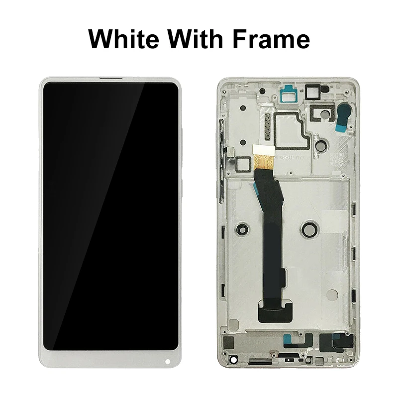 5.99" For Xiaomi Mi Mix 2S LCD Display 10 Touch Screen Panel Mix 2S Display Digitizer Assembly Replacement Parts
5.99" For Xiaomi Mi Mix 2S LCD Display 10 Touch Screen Panel Mix 2S Display Digitizer Assembly Replacement Parts