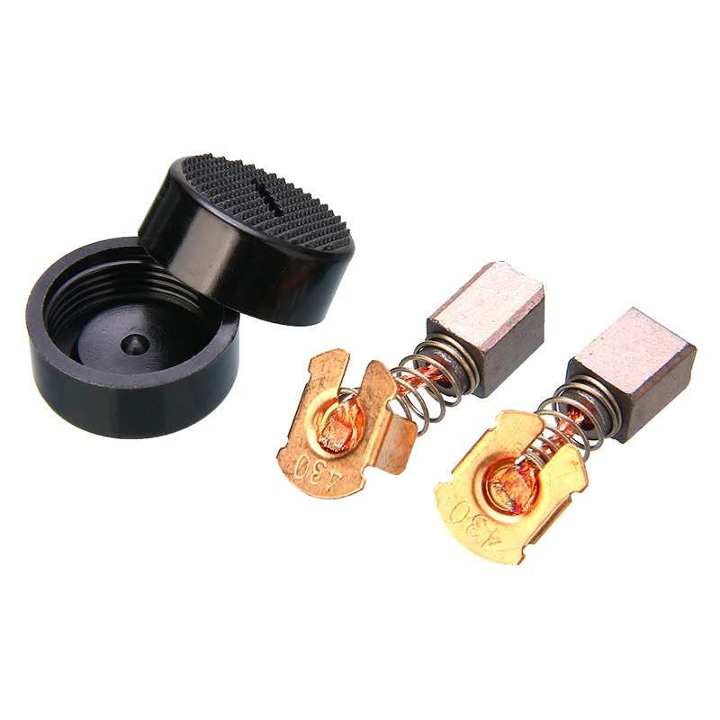  2PCS Carbon Brush W/ Cap For CB-430 BGA450 BGA452 DGA452 GA400 BGA402 Accessories Carbon Brush
2PCS Carbon Brush W/ Cap For CB-430 BGA450 BGA452 DGA452 GA400 BGA402 Accessories Carbon Brush