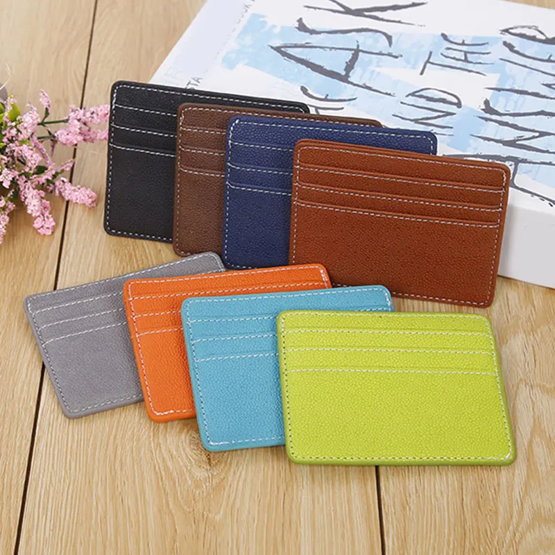 1PC Mini Card Holder Stylish Simple All-match Solid Color Cable Routing Card Holder Practical And Convenient Card Holder
1PC Mini Card Holder Stylish Simple All-match Solid Color Cable Routing Card Holder Practical And Convenient Card Holder