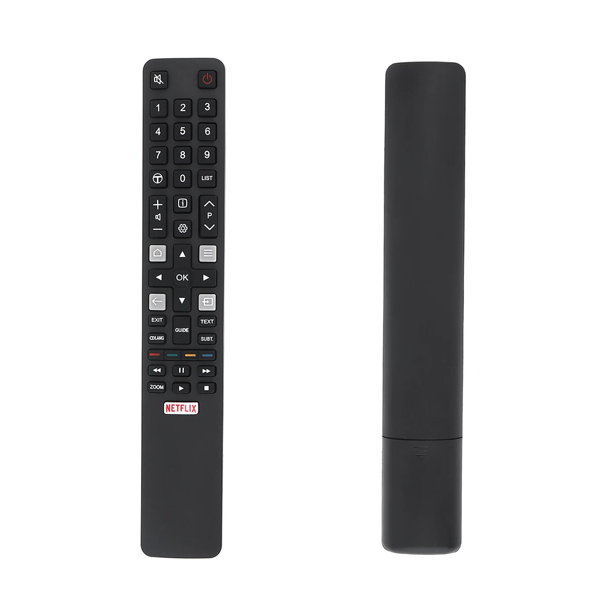 IR 433MHz TV Remote Control NETFLIX Button 10m Distance Controller for ARC802N ARC802N YUI1 TV 49C2US 55C2US 65C2US 75C2US
IR 433MHz TV Remote Control NETFLIX Button 10m Distance Controller for ARC802N ARC802N YUI1 TV 49C2US 55C2US 65C2US 75C2US