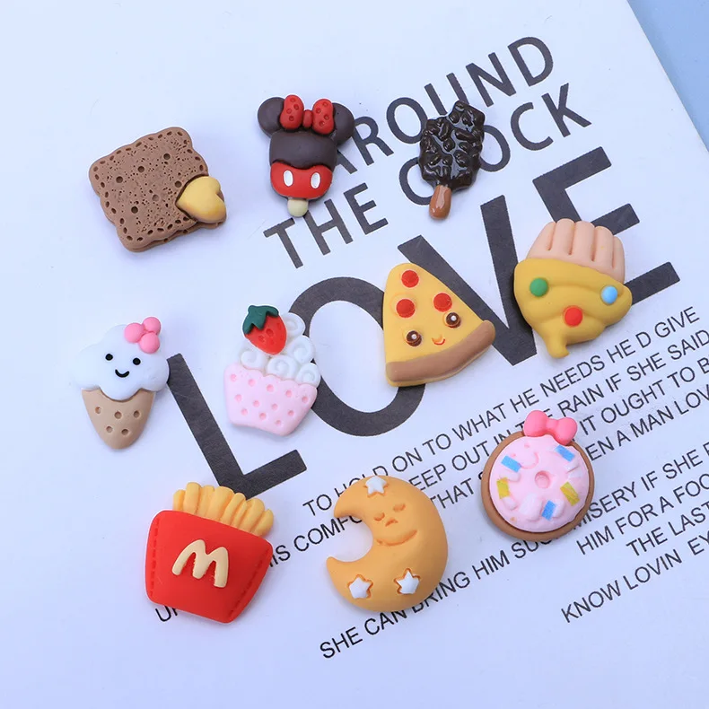 10pcs New cartoon Biscuit series DIY mobile phone case cream glue resin accessories Earrings hairpin accessories
10pcs New cartoon Biscuit series DIY mobile phone case cream glue resin accessories Earrings hairpin accessories