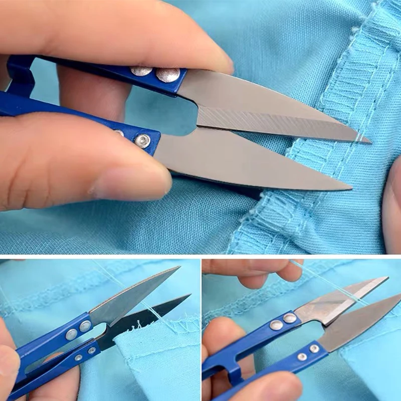 Набор ножниц из марганцевой стали для вышивания одежды
Набор ножниц из марганцевой стали для вышивания одежды