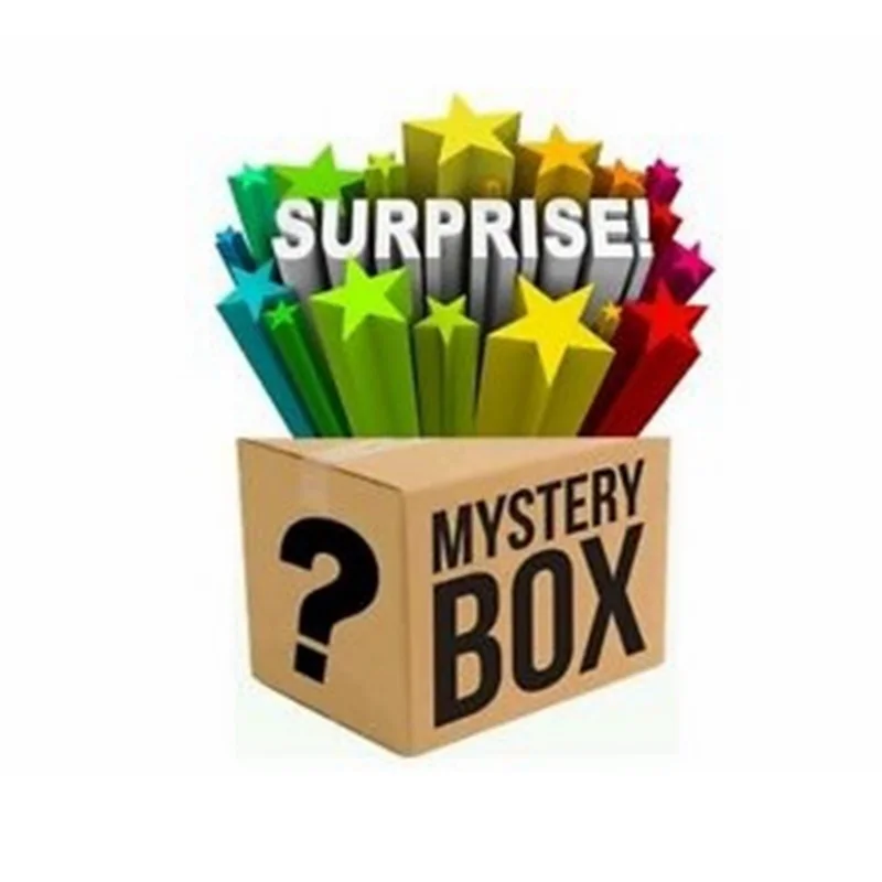 2021New Mystery Box 3 to 5 High-quality Products Mystery Box 100% Surprise Random Item