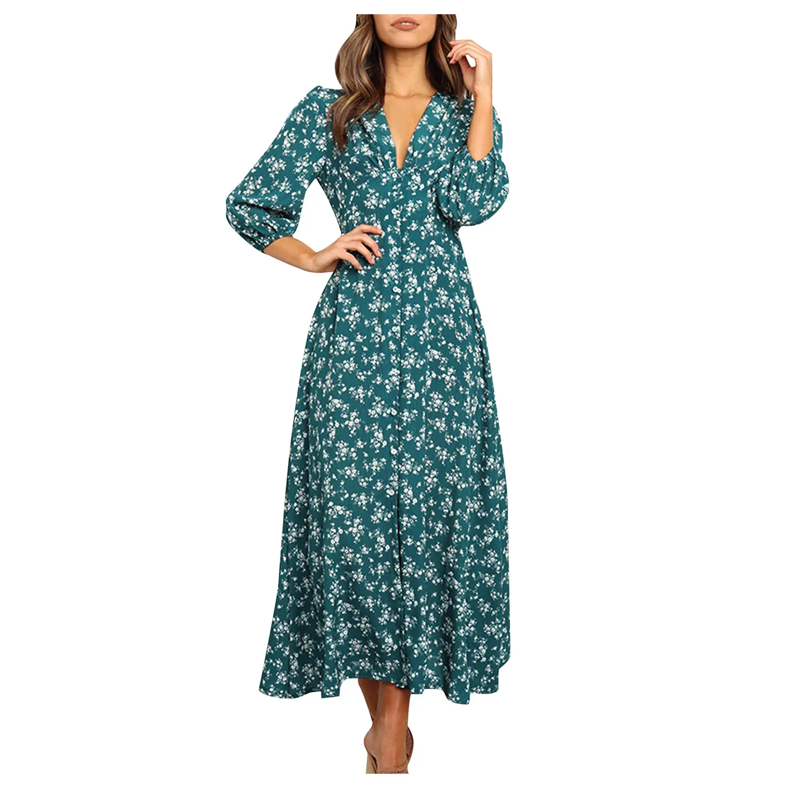 2021 Summer New Women High Waist Chiffon Dress Women Fashion V-neck Chiffon High Waist Long Sleeves High Waist Dress#G
2021 Summer New Women High Waist Chiffon Dress Women Fashion V-neck Chiffon High Waist Long Sleeves High Waist Dress#G