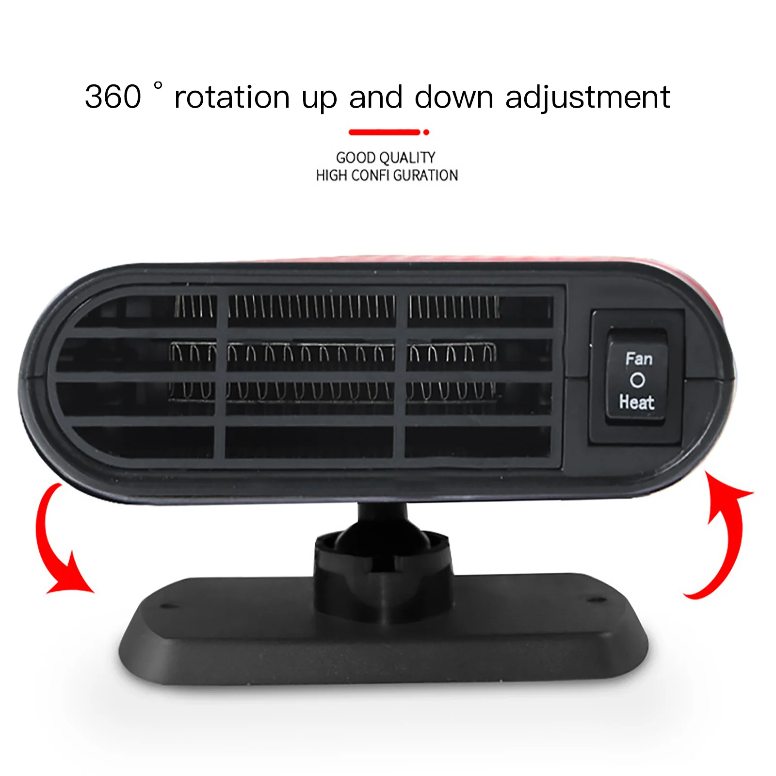 Cooling Fan Car Heater Defogger Auto Accessories Snow Demister Cold Power Fast Heating 12/24V Defrost Defroster Purifying Heater 
Cooling Fan Car Heater Defogger Auto Accessories Snow Demister Cold Power Fast Heating 12/24V Defrost Defroster Purifying Heater