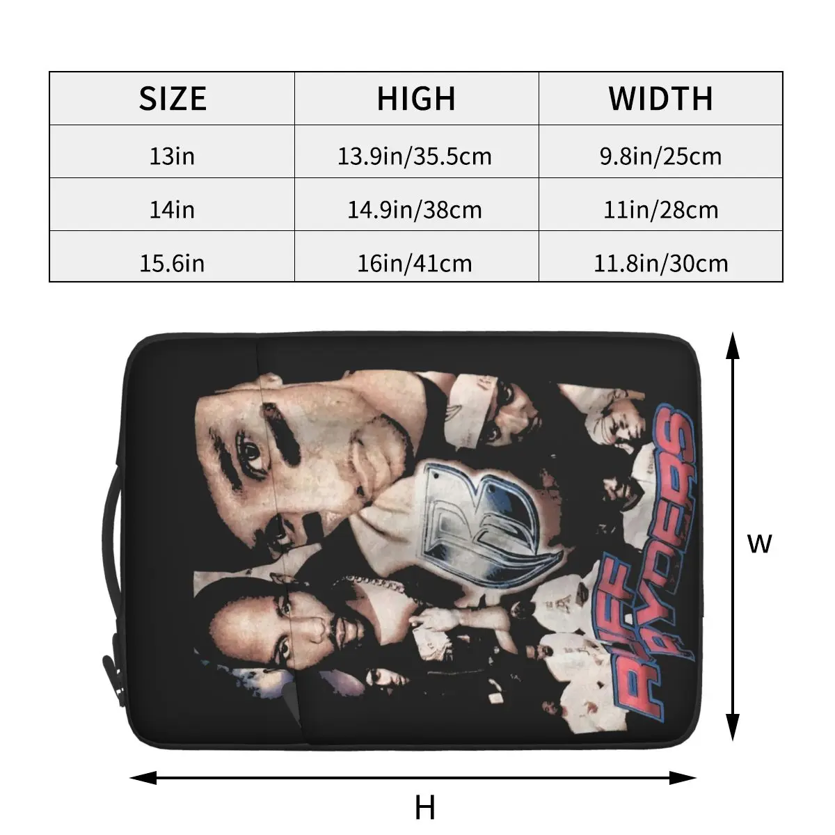 HOT RARE RUFF RYDERS DMX Waterproof laptop bag 13 14 15 inch. Laptop bag protective cover for briefcase.
HOT RARE RUFF RYDERS DMX Waterproof laptop bag 13 14 15 inch. Laptop bag protective cover for briefcase.