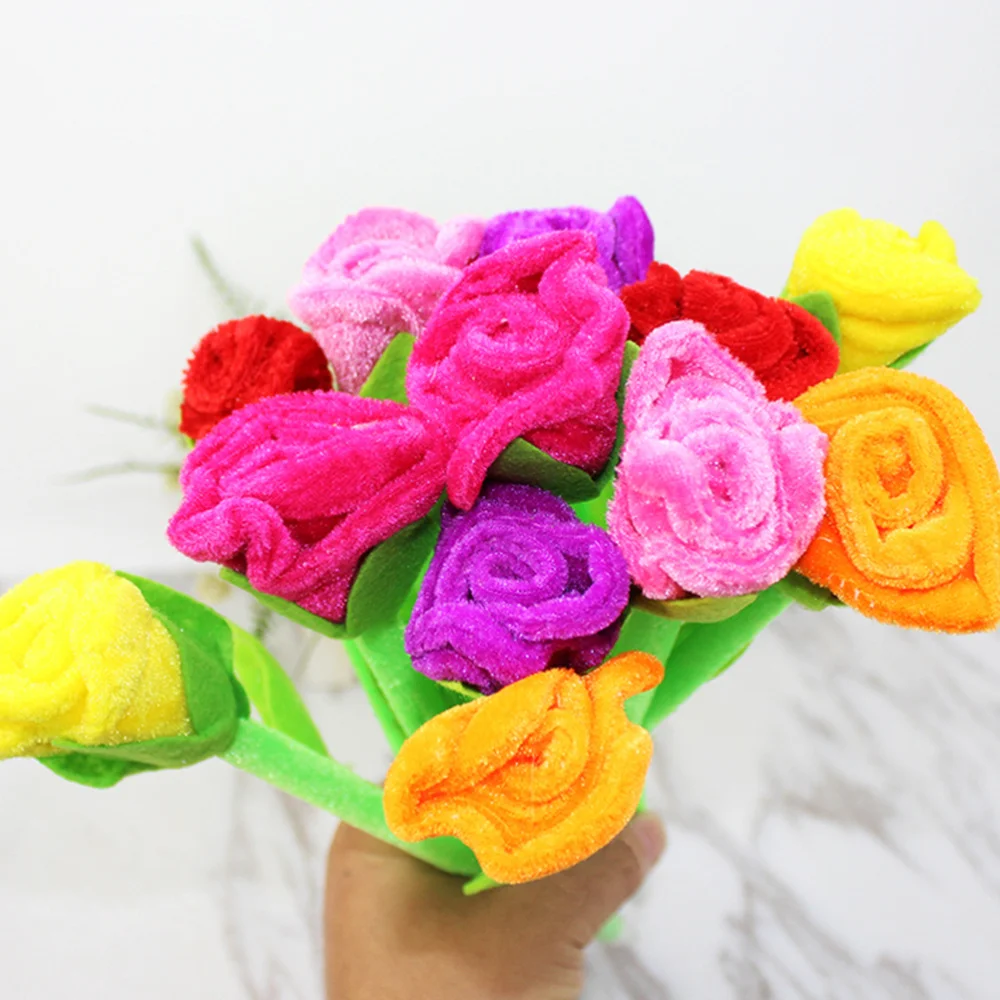 24Pcs Rose Shaped Ballpoint Pens Flower Pens Creative Students Pens Cartoon Ballpoint Pens (Mixed Delivery)
24Pcs Rose Shaped Ballpoint Pens Flower Pens Creative Students Pens Cartoon Ballpoint Pens (Mixed Delivery)