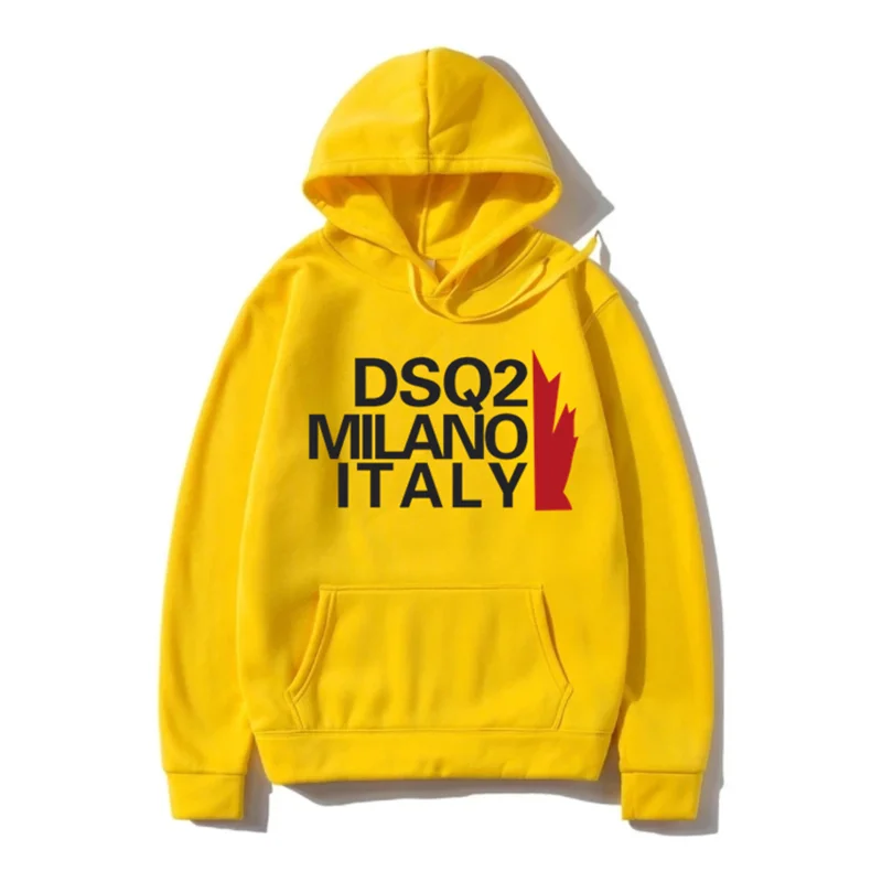 Italian street new style DSQ men's hoodie 100% cotton casual long-sleeved unisex hoodie letter Dsquared2 sweatshirt male D2
Italian street new style DSQ men's hoodie 100% cotton casual long-sleeved unisex hoodie letter Dsquared2 sweatshirt male D2