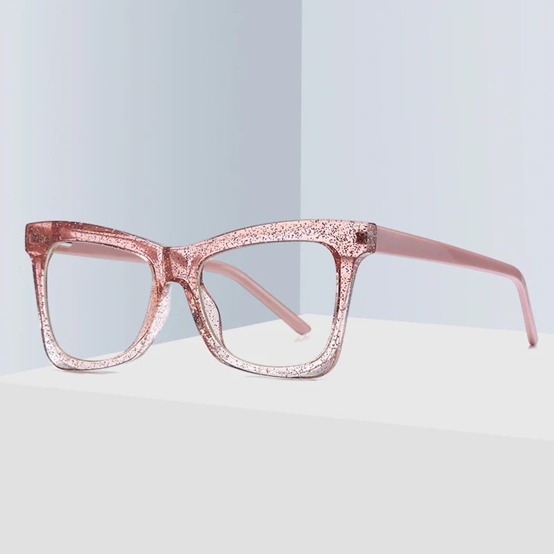 Cat Eye Glasses Frame Female Luxury 2021 Trend Transparent Women'S Horn-Rimmed Blue Light Blocking Glasses Gradient Pink Black
Cat Eye Glasses Frame Female Luxury 2021 Trend Transparent Women'S Horn-Rimmed Blue Light Blocking Glasses Gradient Pink Black