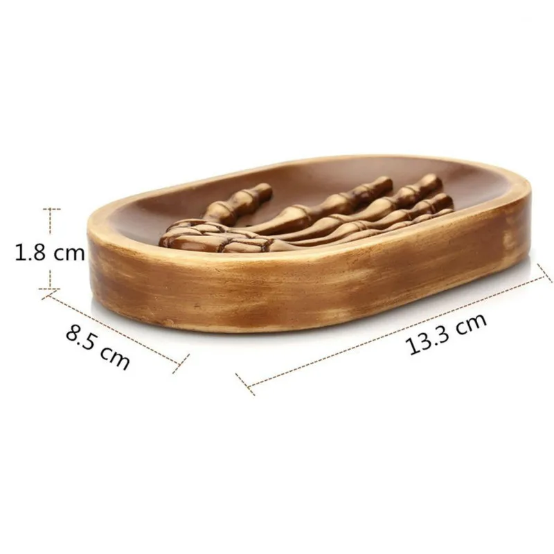 Skull Hand Home Bath Accessories Soap Dish Holder Soap Dishes for Bathroom Shower Soap Holder Dish Soap Tray Kitchen Soap Box
Skull Hand Home Bath Accessories Soap Dish Holder Soap Dishes for Bathroom Shower Soap Holder Dish Soap Tray Kitchen Soap Box