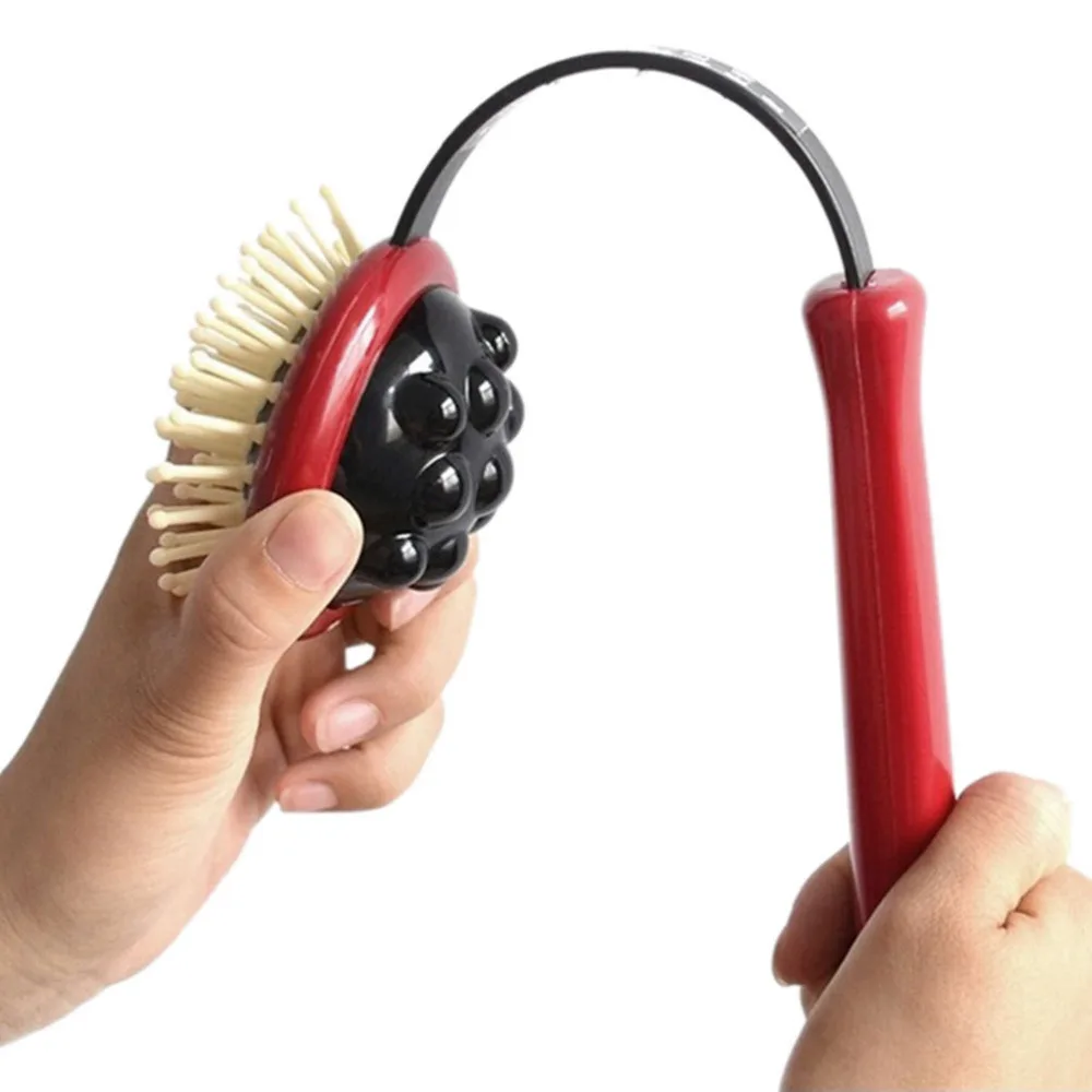 1PCS Top Qulaity PVC Massage Tool Dual Use Body Head Massage Telescopic Extendable Back Scratcher Massager
1PCS Top Qulaity PVC Massage Tool Dual Use Body Head Massage Telescopic Extendable Back Scratcher Massager