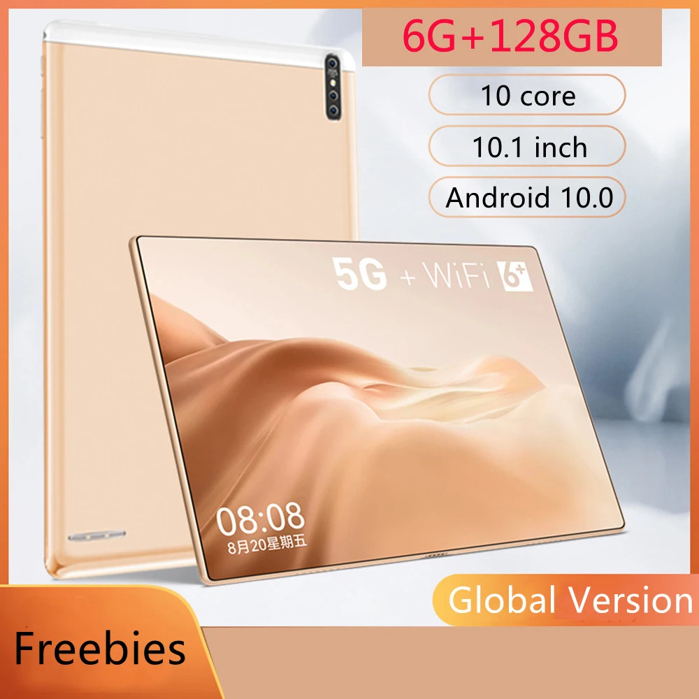 Tablet 10 Inch Tablet 6GB+128GB TABLET ANDROID 10 Gaming Laptop 4/5G Smartphone Tablet for Gifts Tablets
Tablet 10 Inch Tablet 6GB+128GB TABLET ANDROID 10 Gaming Laptop 4/5G Smartphone Tablet for Gifts Tablets
