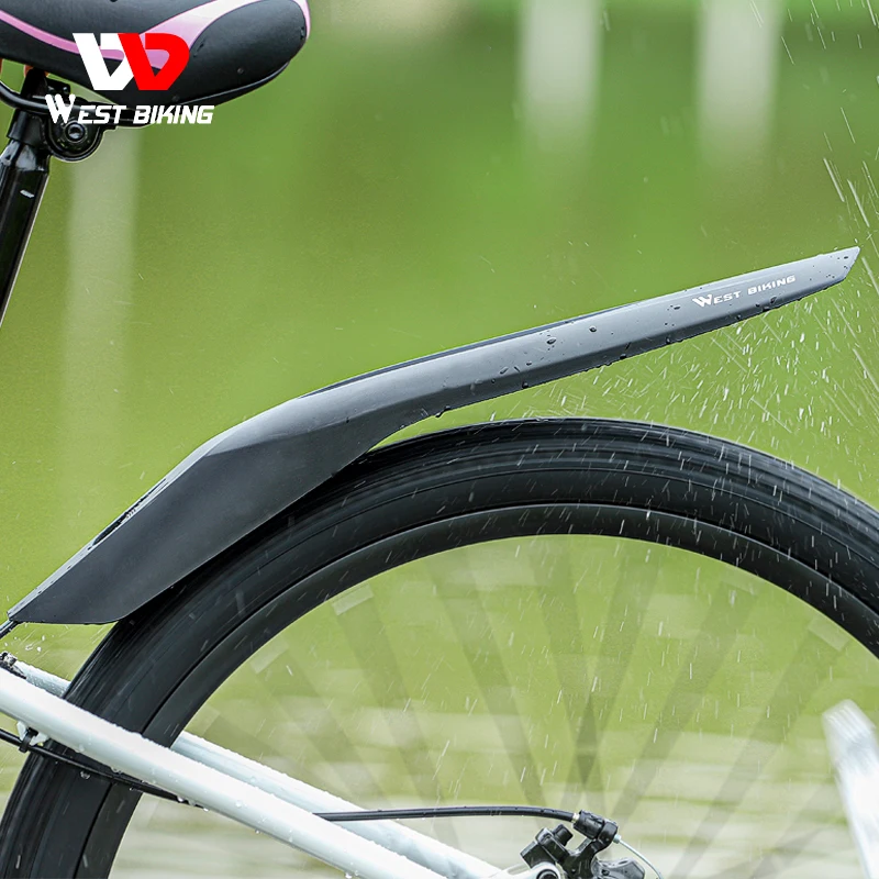 WEST BIKING 2pcs Bike Mudguard Set 22-24 Inch MTB Bicycle Front Rear Fender Cycling Wheel Wings Mud Guard Mountain Bike Fender
WEST BIKING 2pcs Bike Mudguard Set 22-24 Inch MTB Bicycle Front Rear Fender Cycling Wheel Wings Mud Guard Mountain Bike Fender