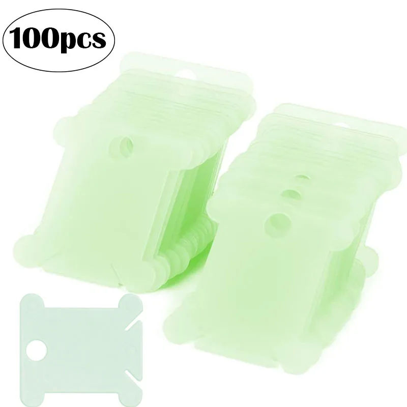 LMDZ 100 Pcs Green Plastic Floss Bobbin, Sewing Thread Winding Plate Board Card for Cross Stitch Thread Bobbins Organizer 
LMDZ 100 Pcs Green Plastic Floss Bobbin, Sewing Thread Winding Plate Board Card for Cross Stitch Thread Bobbins Organizer