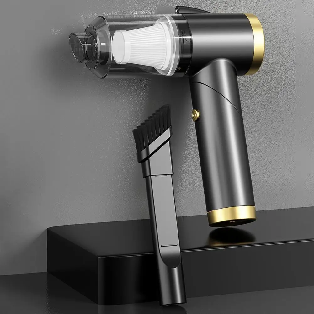 9000Pa Convenient Handheld Mini Vacuum Cleaner 120W Vacuum Cleaner Handheld for Cleaning
9000Pa Convenient Handheld Mini Vacuum Cleaner 120W Vacuum Cleaner Handheld for Cleaning