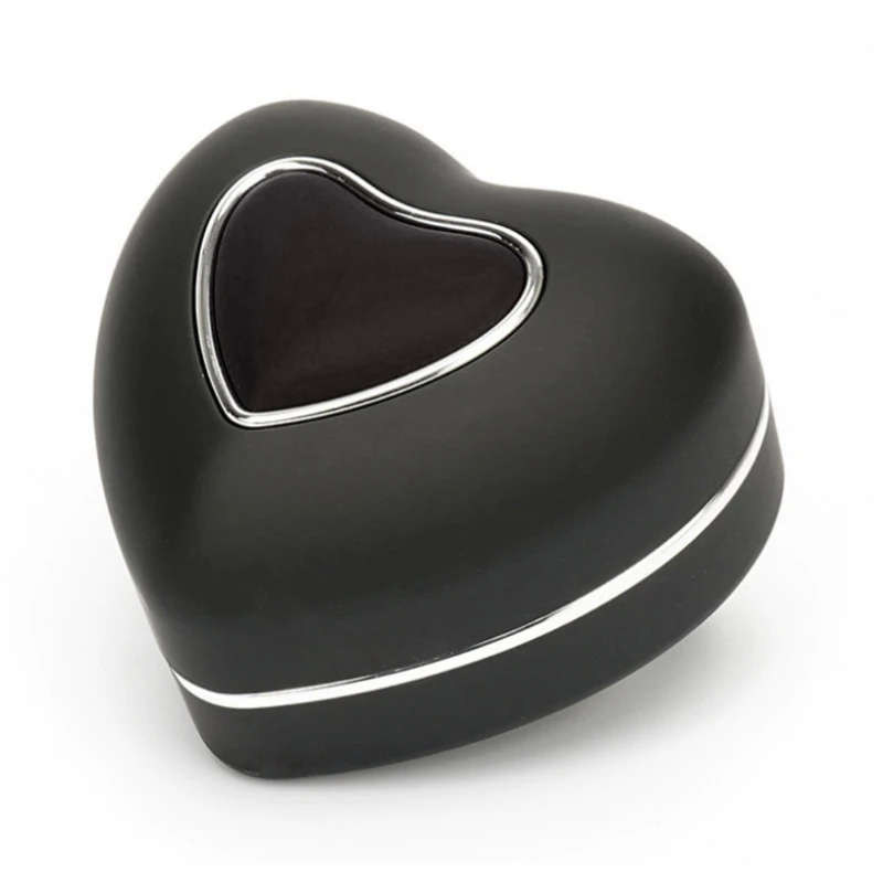 LXAE Heart-shaped LED Light Wedding Ring Box Engagement Rings Necklace Jewelry Case
LXAE Heart-shaped LED Light Wedding Ring Box Engagement Rings Necklace Jewelry Case