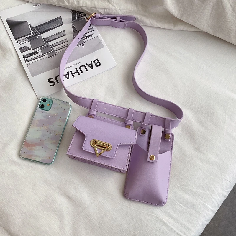 Fashion Multipurpose Waist Bag Women PU Leather Belt Bag 2020 New Solid Color Phone Pouch Female Flap Crossbody Chest Packs Bags 
Fashion Multipurpose Waist Bag Women PU Leather Belt Bag 2020 New Solid Color Phone Pouch Female Flap Crossbody Chest Packs Bags