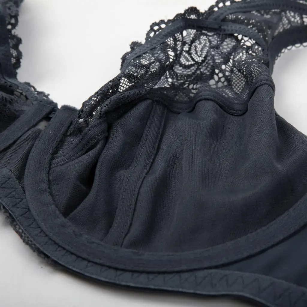 Hot Sale Women's Beauty Floral Lace Bra Non Padded Minimizer Full Figure Underwire Bra
Hot Sale Women's Beauty Floral Lace Bra Non Padded Minimizer Full Figure Underwire Bra