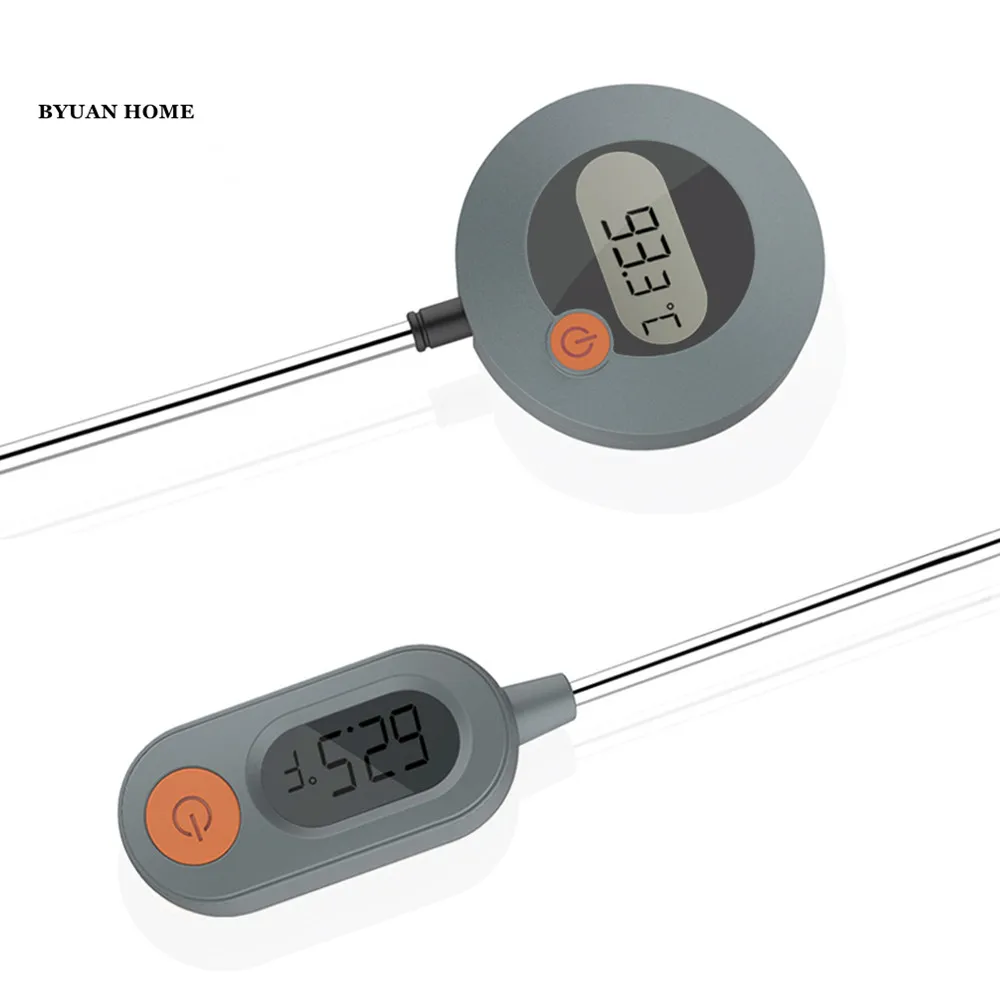 1pc Digital smart electronic thermometer portable coffee tool compact kitchen utensil
1pc Digital smart electronic thermometer portable coffee tool compact kitchen utensil