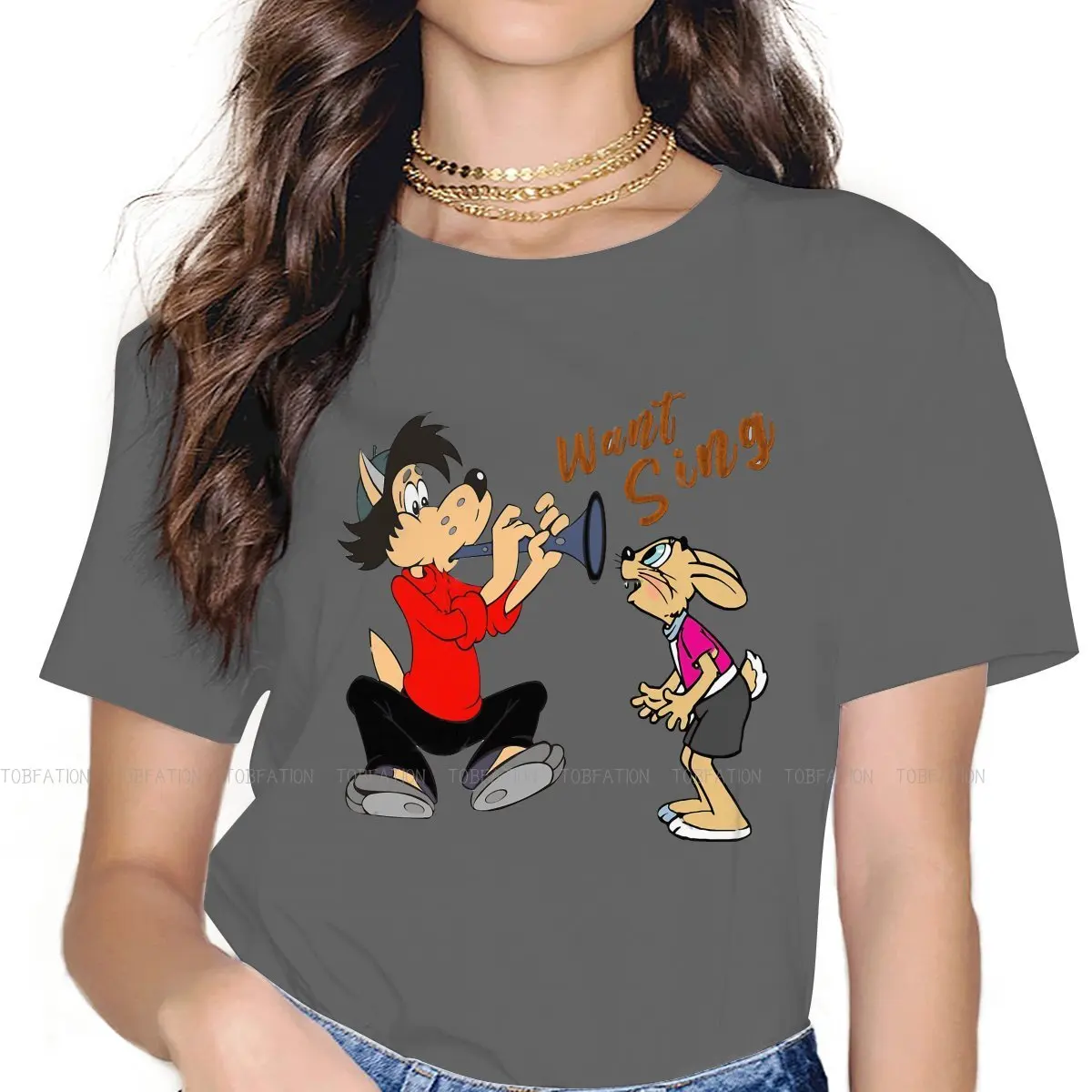 Футболка с забавными мультяшными Собаками Для девочек Nu Pogodi Squat Wolf Witty 5XL Креативная идея для подарка футболка с коротким рукавом Горячая Рас...
Футболка с забавными мультяшными Собаками Для девочек Nu Pogodi Squat Wolf Witty 5XL Креативная идея для подарка футболка с коротким рукавом Горячая Рас...