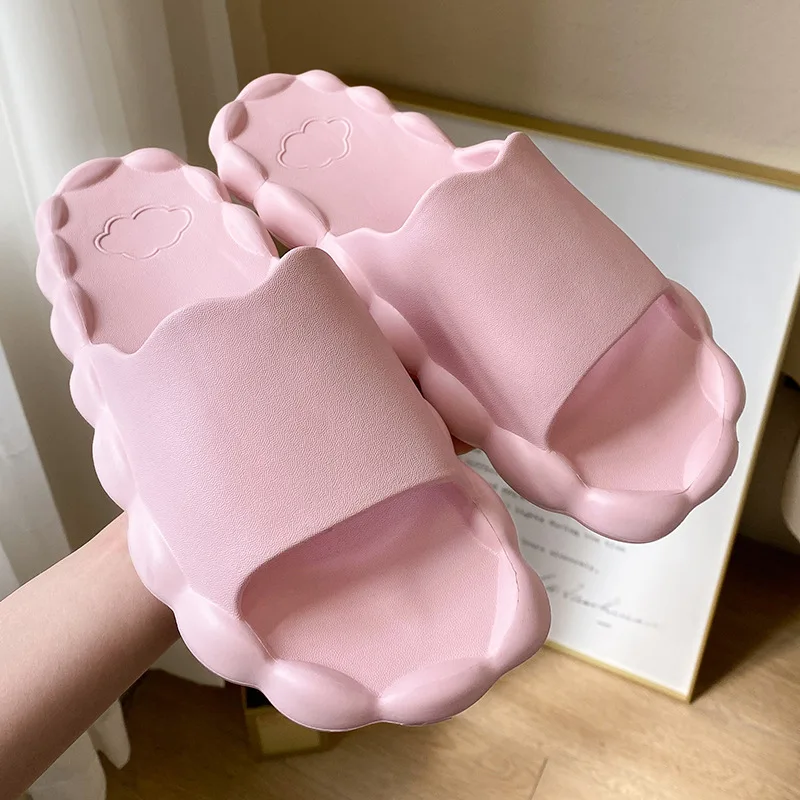 Unisex Slippers Leisure Loafers Indoor Bathroom Shoes Four Seasons New Fashion Anti-Slip Shoe Thick Platform Men Ladies Slippers
Unisex Slippers Leisure Loafers Indoor Bathroom Shoes Four Seasons New Fashion Anti-Slip Shoe Thick Platform Men Ladies Slippers