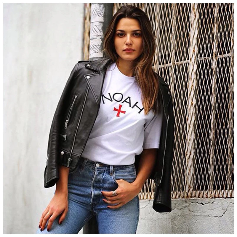 Street punk style Noah 2021 summer high street fashion new 100% cotton printed short-sleeved T-shirt men's women's tee
Street punk style Noah 2021 summer high street fashion new 100% cotton printed short-sleeved T-shirt men's women's tee