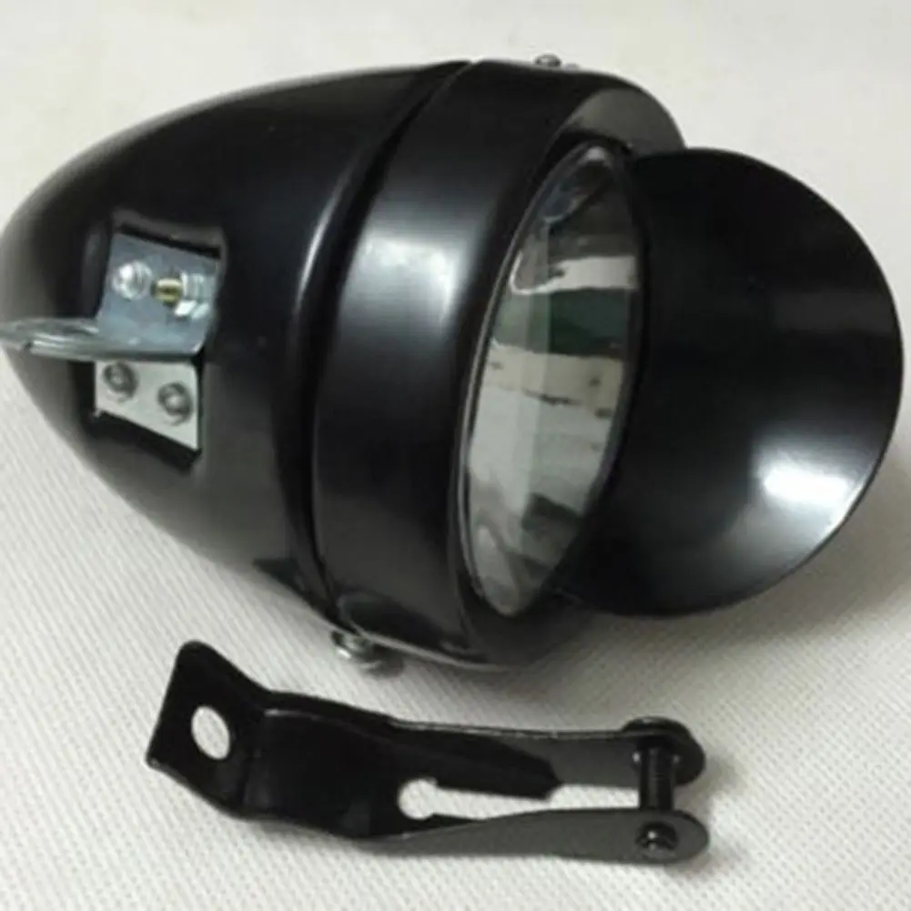 Vintage Black Bicycle Metal Chrome Headlight Bike LED Bright Retro Front Head super bright white color Light lamp
Vintage Black Bicycle Metal Chrome Headlight Bike LED Bright Retro Front Head super bright white color Light lamp