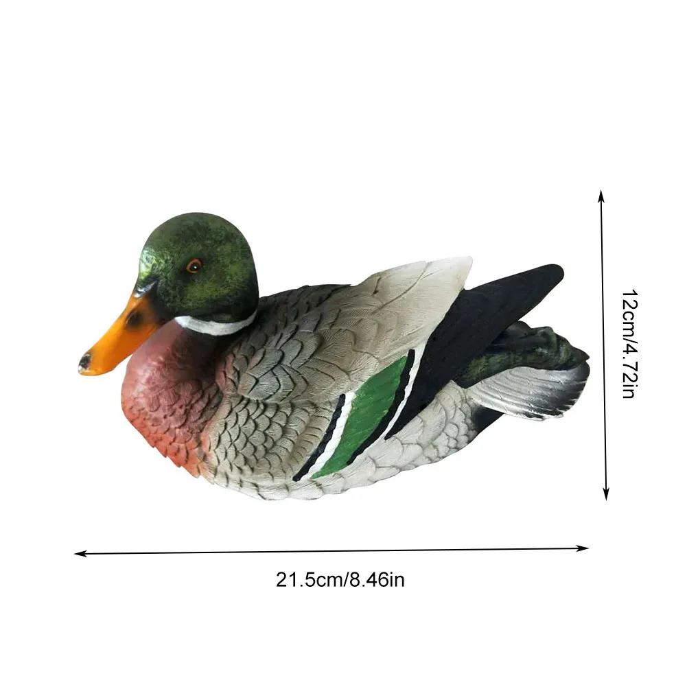 Home Garden Statue Mandarin Duck Statue Resin Duck Sculpture Pond Ornament for Yard Pond Pool Garden Modern Animal Statue Decors
Home Garden Statue Mandarin Duck Statue Resin Duck Sculpture Pond Ornament for Yard Pond Pool Garden Modern Animal Statue Decors