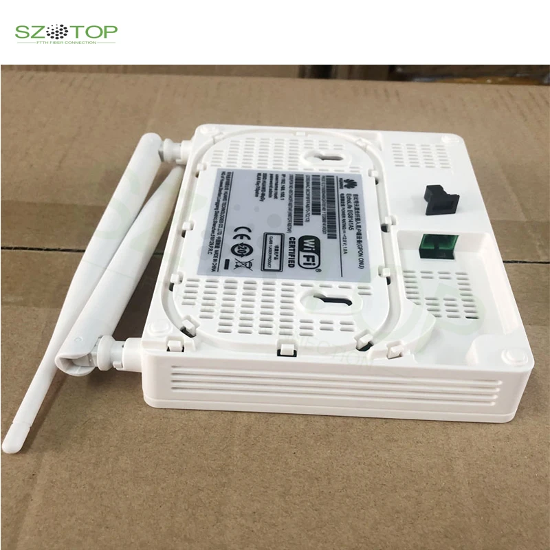 Free Shipping Huawei ONU EG8141A5 GPON 5DBI SC UPC/APC 1GE+ 3FE+ 1USB+ 1TEL+ Wifi Routers ONT Modem, No Box
Free Shipping Huawei ONU EG8141A5 GPON 5DBI SC UPC/APC 1GE+ 3FE+ 1USB+ 1TEL+ Wifi Routers ONT Modem, No Box