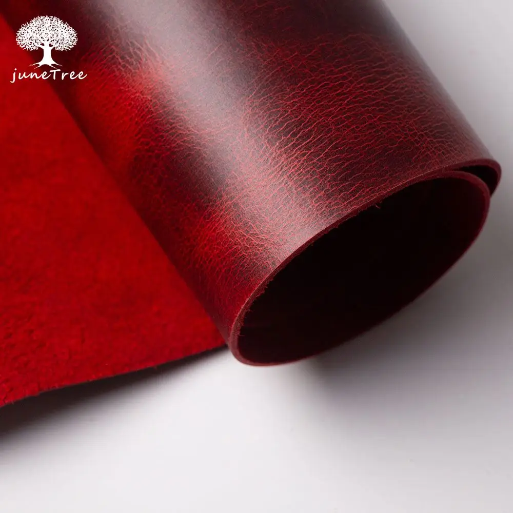 Natural tanned leather cowhide leather wax oil DIY material brown thick first layer genuine leather cow hide vintage styles
Natural tanned leather cowhide leather wax oil DIY material brown thick first layer genuine leather cow hide vintage styles