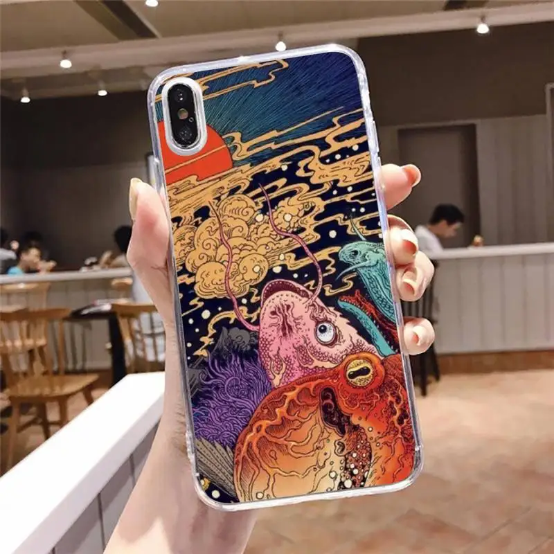 Japanese cartoon wave Anime Dragon Phone Case Transparent for iPhone 6 7 8 11 12 s mini pro X XS XR MAX Plus
Japanese cartoon wave Anime Dragon Phone Case Transparent for iPhone 6 7 8 11 12 s mini pro X XS XR MAX Plus