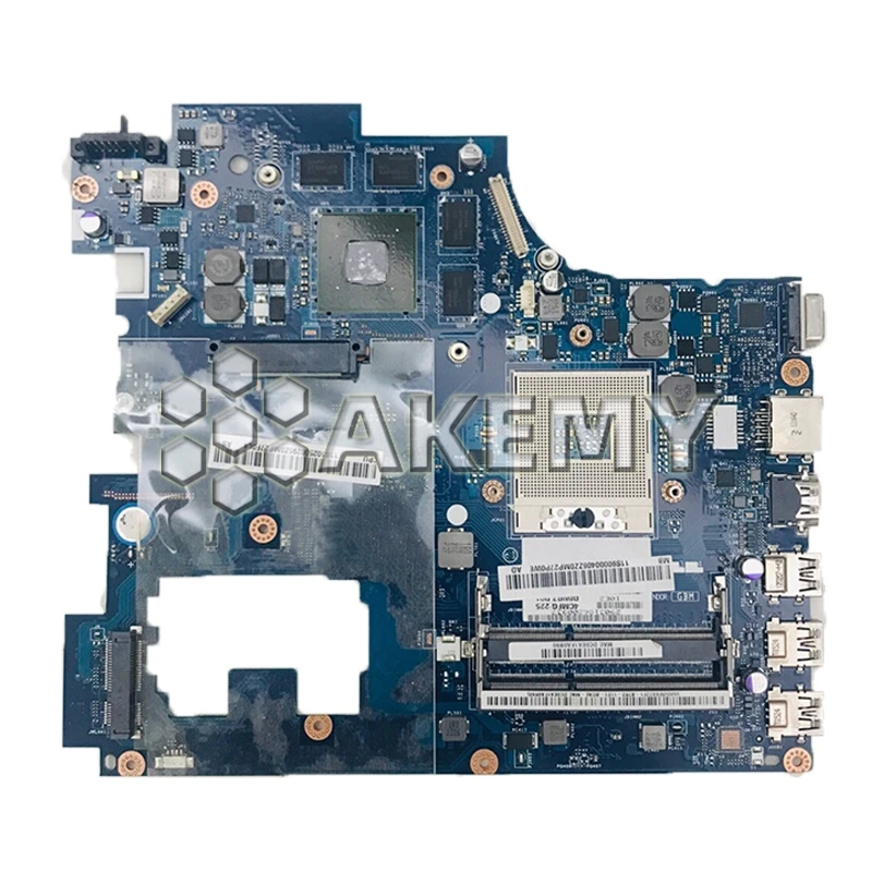 LA-7983P для For Lenovo Ideapad G780 QIWG7 HM76 PGA989 DDR3 8 видеочипов Материнская плата Тест 100%