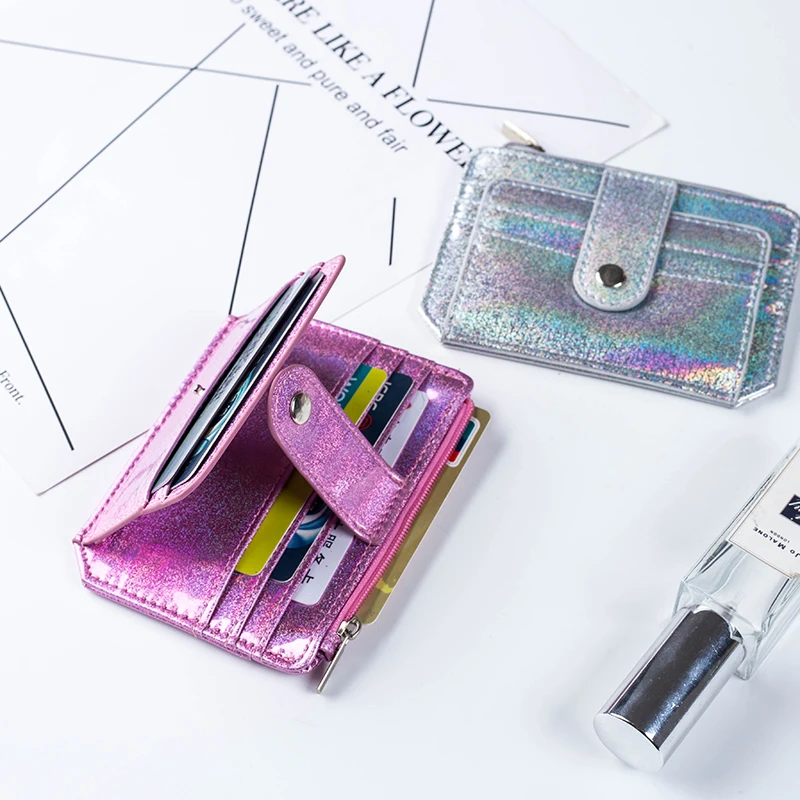 Glitter Transparante Purse Fashion Id Kaarthouder Portefeuilles Photo Map Mini Laser Purse Vrouwen Slanke Portemonnee
Glitter Transparante Purse Fashion Id Kaarthouder Portefeuilles Photo Map Mini Laser Purse Vrouwen Slanke Portemonnee