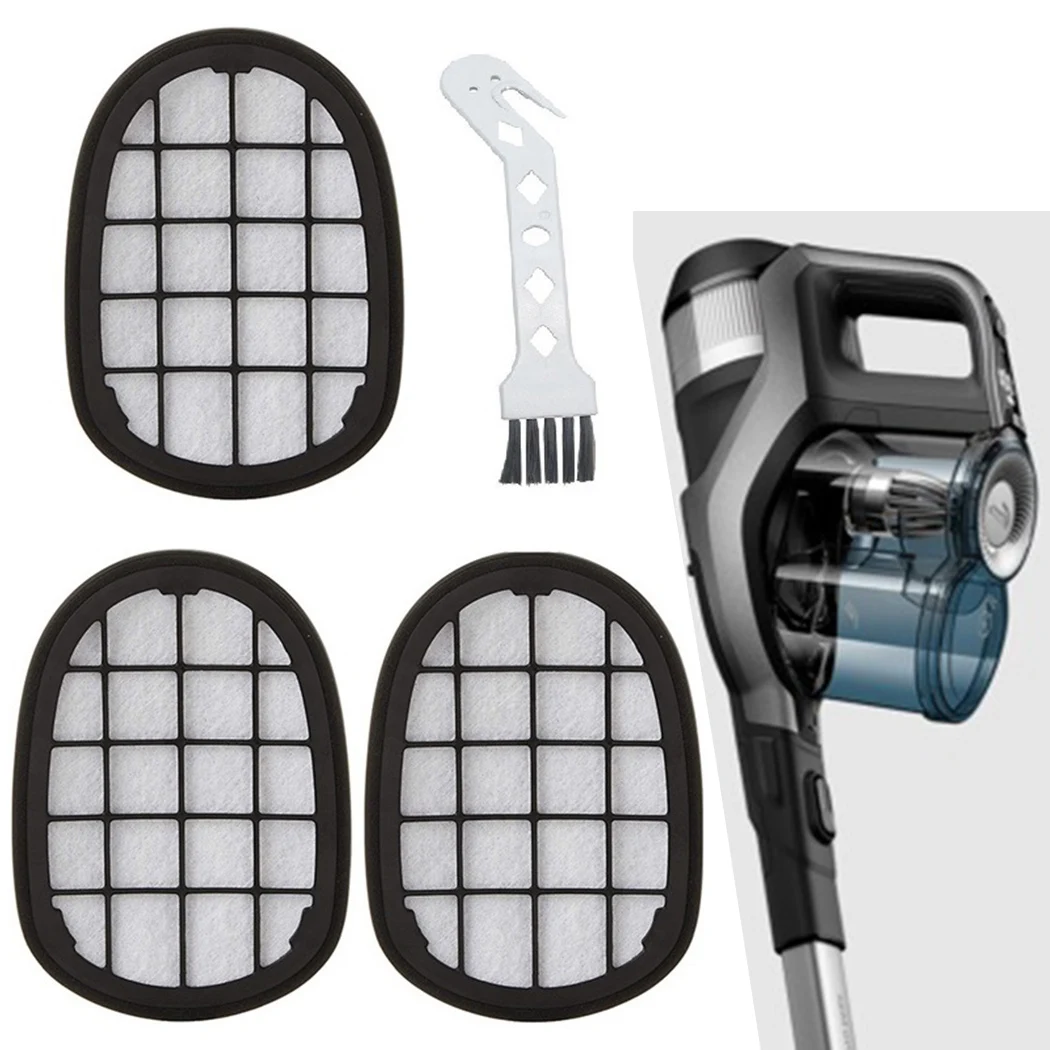 3*Filter 3*Sponge 1*cleaning Brush For Philips FC6812 FC6813 FC6822 FC6823 FC6826 FC6901 FC E3X0 *100% Brand New
3*Filter 3*Sponge 1*cleaning Brush For Philips FC6812 FC6813 FC6822 FC6823 FC6826 FC6901 FC E3X0 *100% Brand New