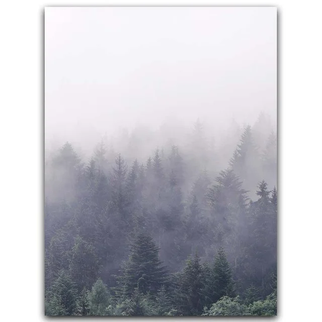 Decorative Painting 3Pcs Modern Style Forest Landscape In The Mist In The Morning Background Living Room Furniture Sofa Deco 
Decorative Painting 3Pcs Modern Style Forest Landscape In The Mist In The Morning Background Living Room Furniture Sofa Deco