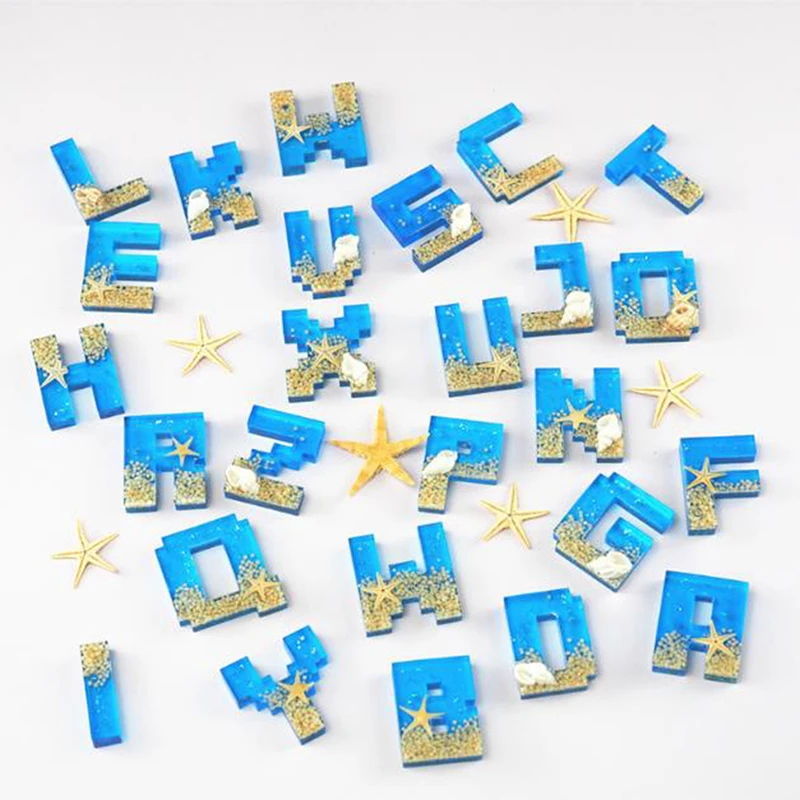 Letter Mold Alphabet Silicone Molds Initial Mold Large Clear Resin Mold Epoxy Resin Craft Supplies
Letter Mold Alphabet Silicone Molds Initial Mold Large Clear Resin Mold Epoxy Resin Craft Supplies