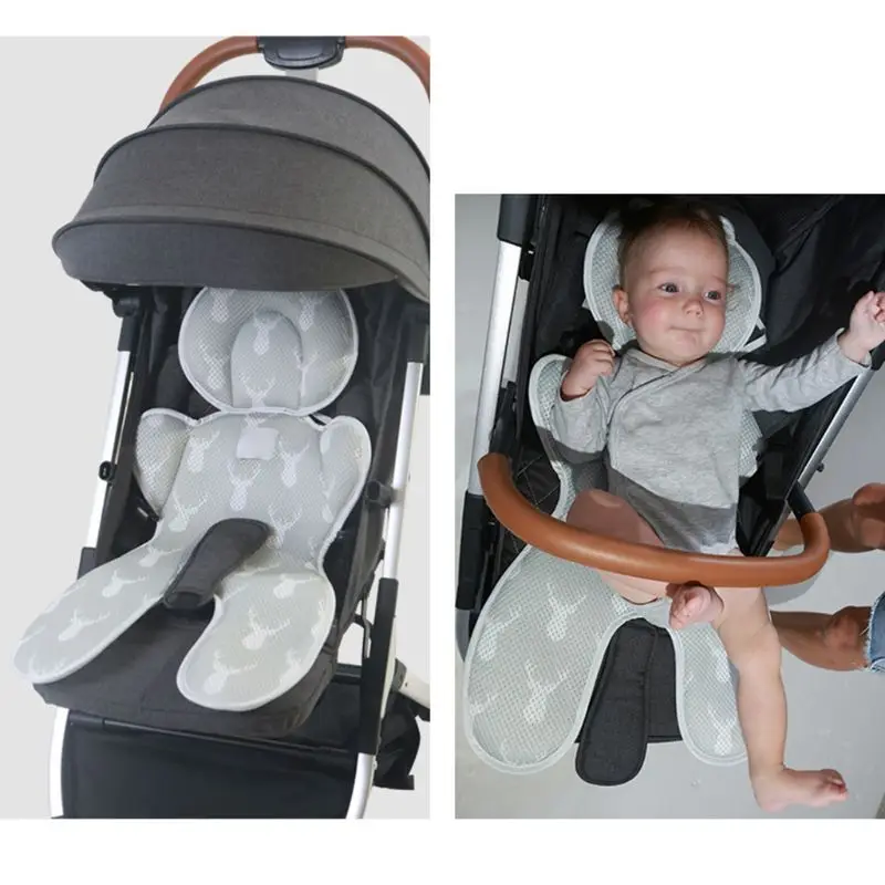 Baby Summer Stroller Mat Breathable 3D Mesh Seat Cushion Toddler Comfortable Pad Liner Pushchair Accessory
Baby Summer Stroller Mat Breathable 3D Mesh Seat Cushion Toddler Comfortable Pad Liner Pushchair Accessory