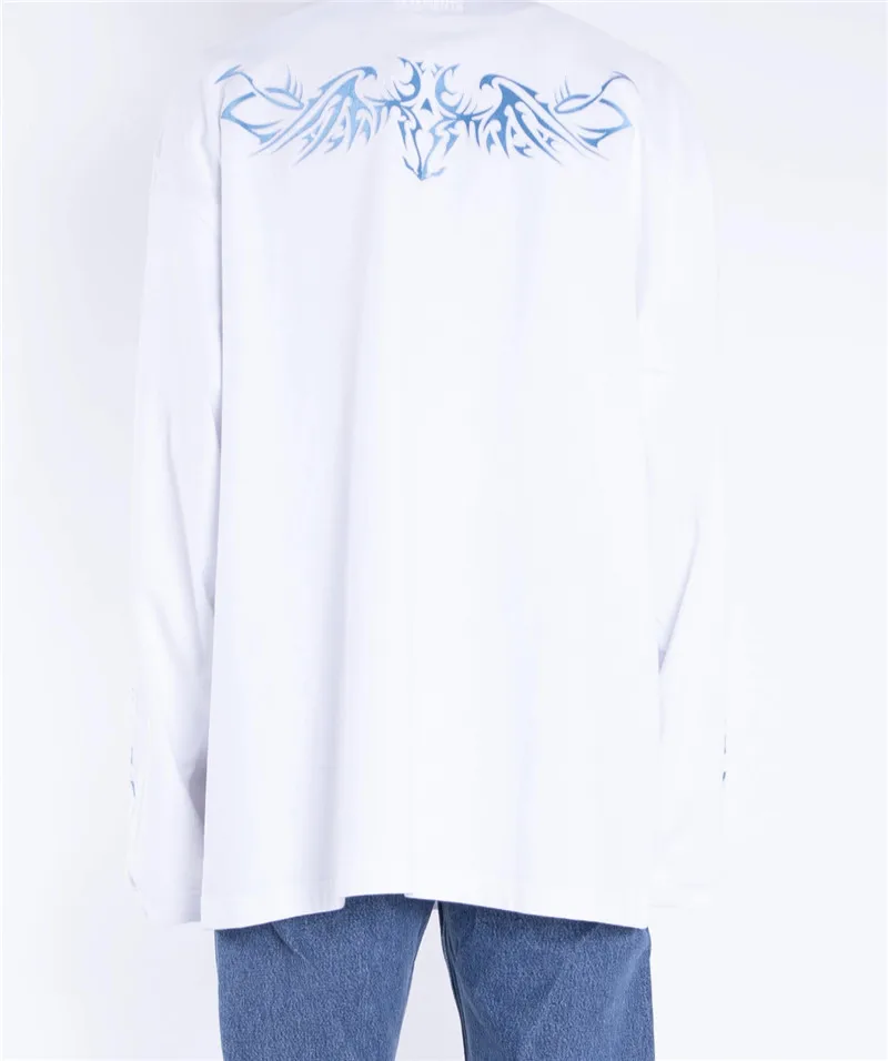VETEMENTS Totem T Shirt Men Women Oversize VTM Top Tee Skateboard Vetements Long Sleeve T-Shirt
VETEMENTS Totem T Shirt Men Women Oversize VTM Top Tee Skateboard Vetements Long Sleeve T-Shirt