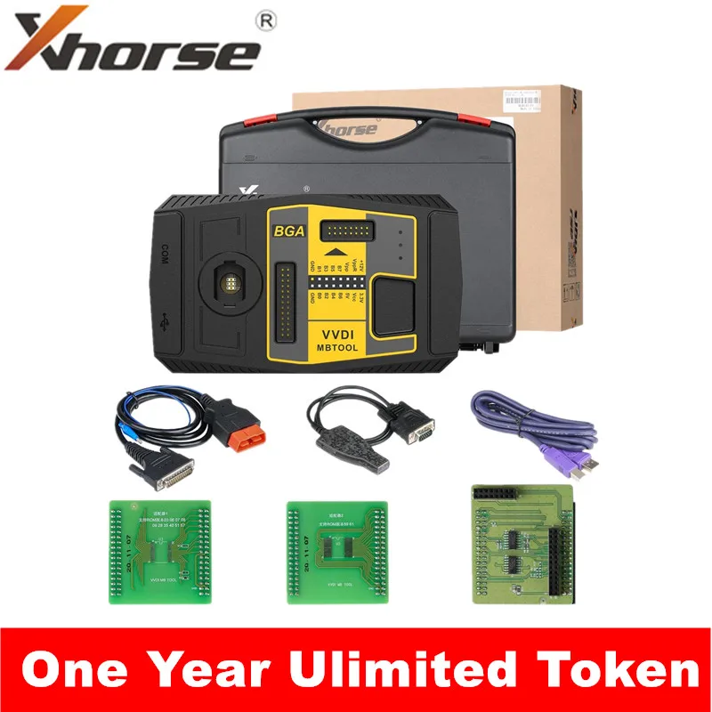 One Year Ulimited Token Xhorse VVDI MB BGA TooL V5.1.1 for Benz Key Programmer VVDI MB Tool
One Year Ulimited Token Xhorse VVDI MB BGA TooL V5.1.1 for Benz Key Programmer VVDI MB Tool