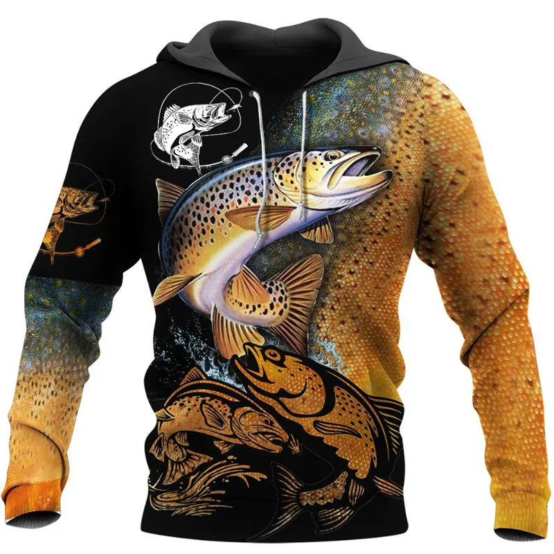 New fishing series printed 3D zipper shirt Unisex casual Harajuku street clothes Hoodie hip hop Harajuku Sweatshirt
New fishing series printed 3D zipper shirt Unisex casual Harajuku street clothes Hoodie hip hop Harajuku Sweatshirt