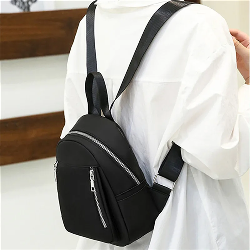 Casual Oxford Women Travel Backpack Waterproof School Bags For Girls High Quality Fashion Shoulder Tote Packbag 2021
Casual Oxford Women Travel Backpack Waterproof School Bags For Girls High Quality Fashion Shoulder Tote Packbag 2021