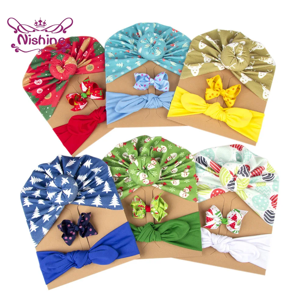 Christmas Toddler Printted Hat Hairpins and Hairband Set Fashion Cartoon Pattern Donut Baby Cap Cute Bunny Ears Elastic Headband 
Christmas Toddler Printted Hat Hairpins and Hairband Set Fashion Cartoon Pattern Donut Baby Cap Cute Bunny Ears Elastic Headband