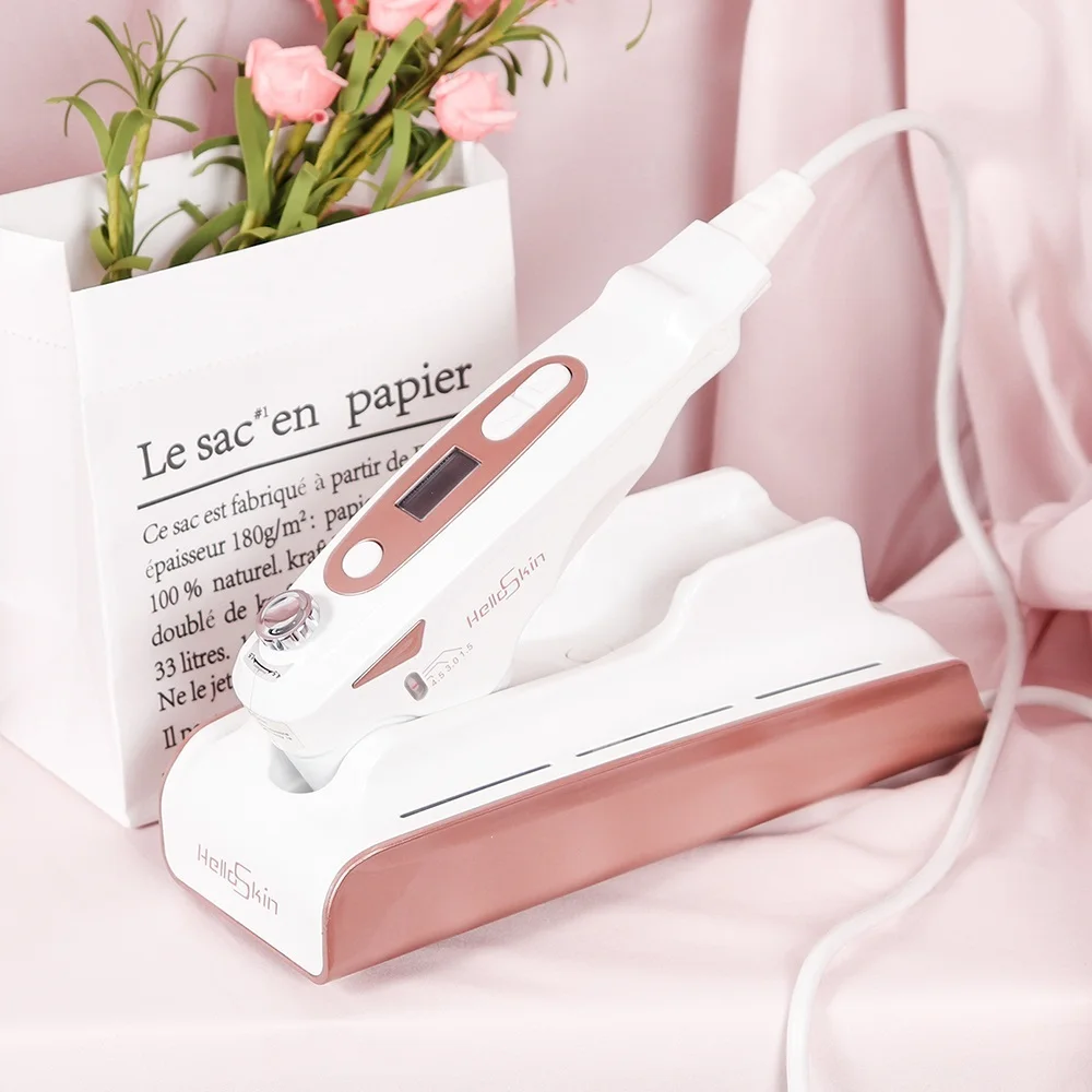 

Hifu Focused Beauty Machine Mini Hifu Therapy Skin Tightening Facial Lifting Delicate Skin Whitening Device Anti Wrinkle Aging