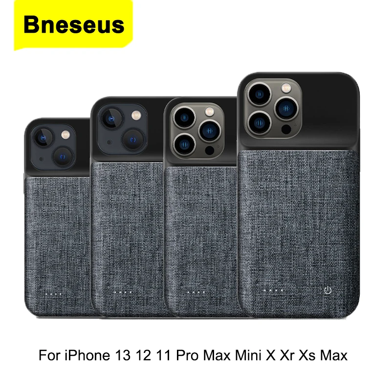 Portable Power Bank Wireless Charger Mobile Phone Case for Apple Iphone 13 12 11 Pro Max Mini Xr Xs X External Battery PowerBank
Portable Power Bank Wireless Charger Mobile Phone Case for Apple Iphone 13 12 11 Pro Max Mini Xr Xs X External Battery PowerBank